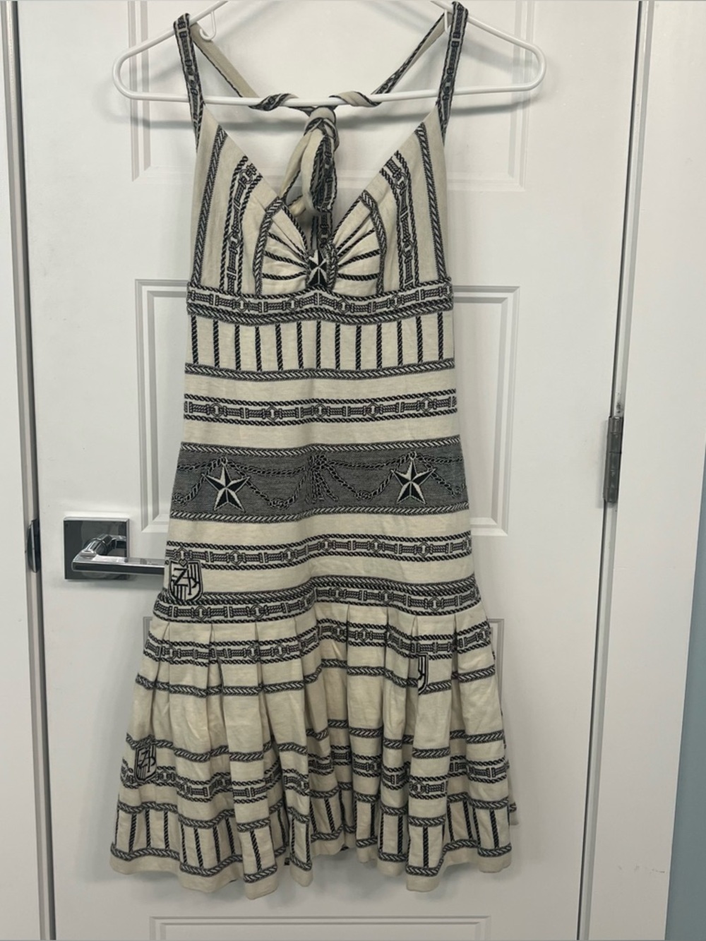 Zac Posen Sailor Dress 2007
